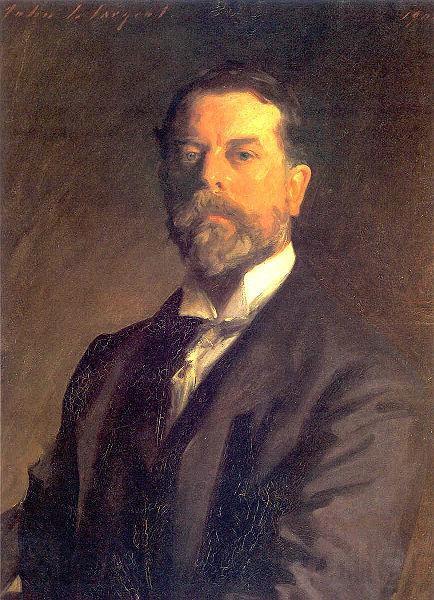 John Singer Sargent Self Portrait Norge oil painting art